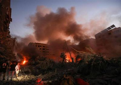 غارتان تستهدفان بيت لاهيا شمالي غزة