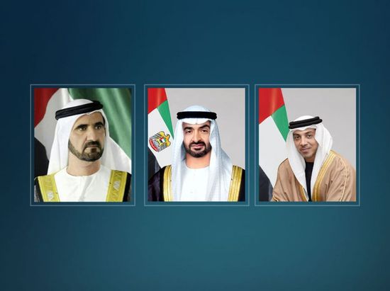 رئيس الدولة ونائباه يهنئون رئيس ولايات ميكرونيسيا بذكرى الاستقلال