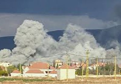 غارات على منطقة بعلبك في شرق لبنان