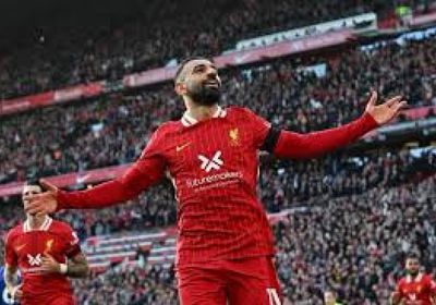 صلاح: مكان ليفربول هو قمة ترتيب الدوري الإنجليزي