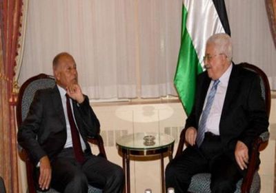 الرئيس الفلسطيني يبحث مع أبو الغيط الأوضاع بغزة