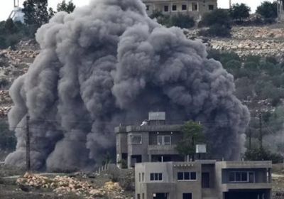 غارات ومسيرات إسرائيلية تستهدف 45 بلدة جنوبي لبنان