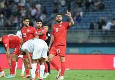 الرجوب: منتخب فلسطين يواصل نضاله للتأهل لكأس العالم