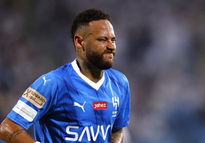 طبيعة إصابة لاعب الهلال السعودي "نيمار"