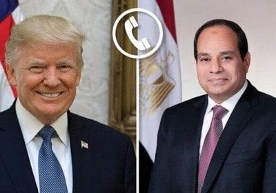 هاتفيًا.. الرئيس السيسي يُهنئ ترامب على فوزه في الانتخابات الرئاسية الأمريكية