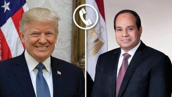 هاتفيًا.. الرئيس السيسي يُهنئ ترامب على فوزه في الانتخابات الرئاسية الأمريكية