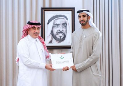 رئيس الإمارات يتلقى دعوة من خادم الحرمين للمشاركة بقمة المتابعة العربية الإسلامية