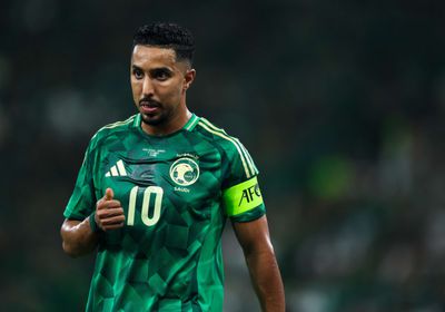 سالم الدوسري يغيب عن قائمة منتخب السعودية 