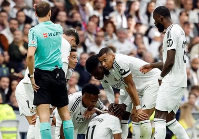 برباعية نظيفة.. ريال مدريد يفوز على أوساسونا في الدوري الإسباني