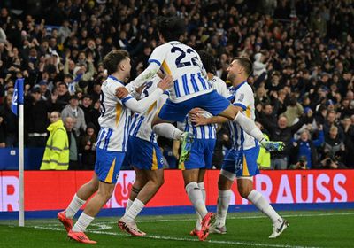 مانشستر سيتي يتلقى الخسارة الرابعة على التوالي أمام برايتون