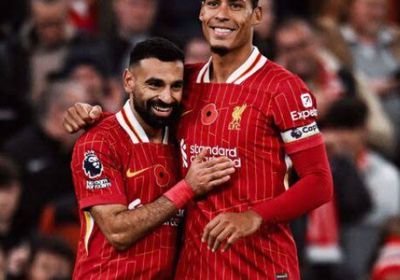 ليفربول يفوز على أستون فيلا بثنائية نظيفة 