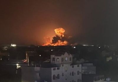 مجددًا.. غارات أمريكية بريطانية تدك مواقع حوثية بصنعاء