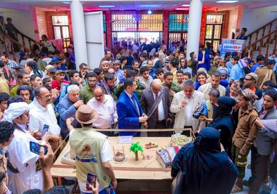 افتتاح مهرجان التراث والفنون الخامس في شبوة