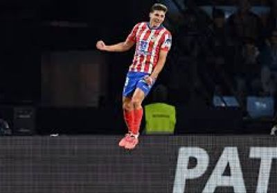 ألفاريز يسجل في مايوركا ويقود أتليتيكو لمواصلة سلسلة انتصاراته