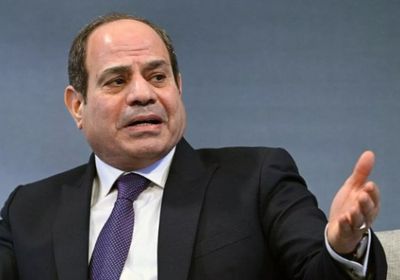 السيسي: مصرون على بذل الجهود للتخفيف من حجم القتل والجوع في غزة