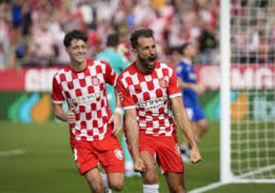 ضربة رأس هيريرا تنتزع فوزا صعبا لجيرونا على خيتافي