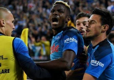 إنزاجي يشيد بأداء إنتر في التعادل 1-1 مع نابولي