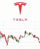 سهم تسلا ينخفض بنحو 6.15%