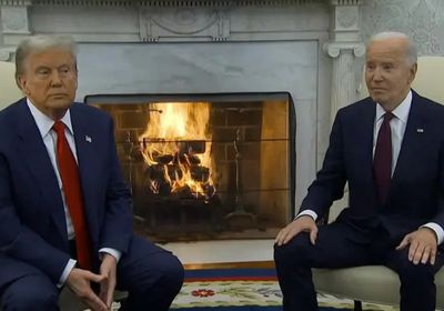 بايدن يلتقي ترامب في البيت الأبيض