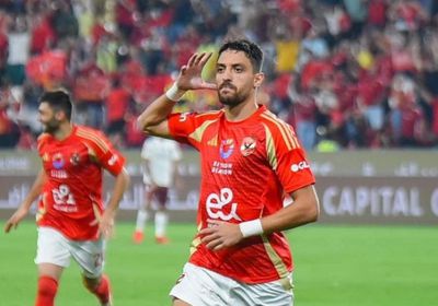 طاهر محمد طاهر: فخور بتسجيل أول هدف بقميص منتخب مصر