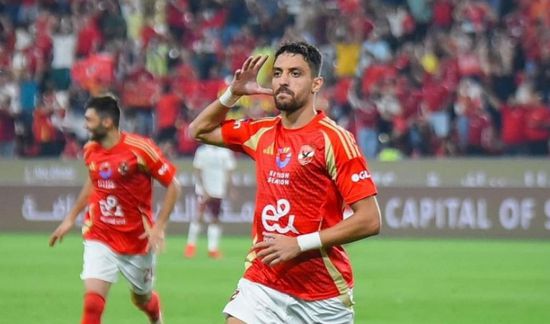 طاهر محمد طاهر: فخور بتسجيل أول هدف بقميص منتخب مصر