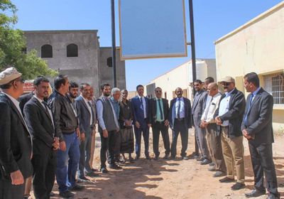 تدشين مشروع تأهيل كلية المجتمع في شبوة
