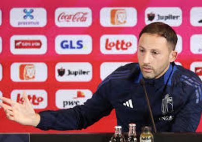 تيديسكو لا يزال يعتقد أنه الرجل المناسب لتدريب لبلجيكا