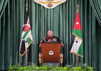 عاهل الأردن: السلام العادل يُنهي الظلم التاريخي عن الفلسطينيين