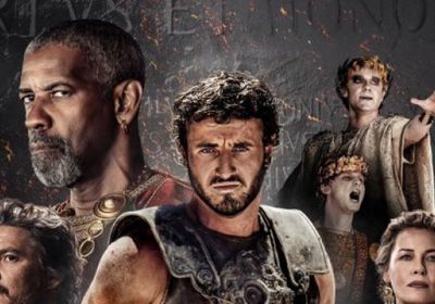 فيلم الأكشن Gladiator IIيسجل أكبر افتتاح عالمي