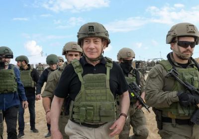 من داخل غزة.. نتنياهو: حماس لن تحكم القطاع