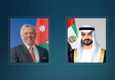 رئيس الإمارات وعاهل الأردن يبحثان التطورات الإقليمية في أبوظبي