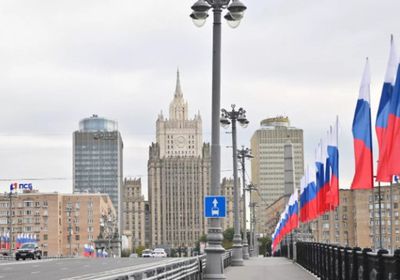 الخارجية الروسية تدين بشدة الهجمات الإسرائيلية على مدينة تدمر