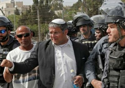 بينهم "بن غفير".. مستوطنون إسرائيليون يقتحمون الحرم الإبراهيمي