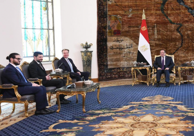 السيسي يؤكد ضرورة بدء عملية سياسية تقود لإقامة دولة فلسطينية مستقلة