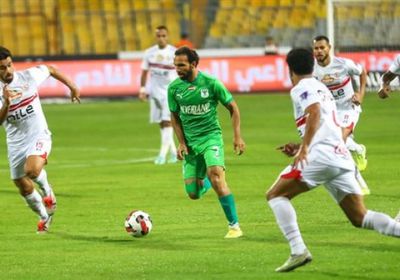 الزمالك يسقط أمام المصري البورسعيدي
