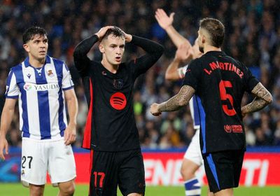 برشلونة يسقط في فخ التعادل أمام سيلتا فيغو 