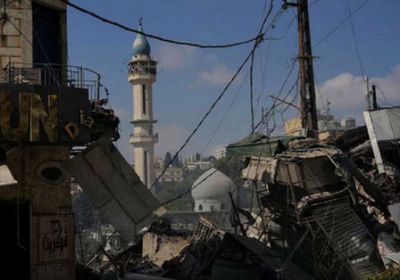 إسرائيل تدمر مسجدًا في صور اللبنانية