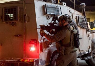 إصابة فتى برصاص الاحتلال شرقي نابلس