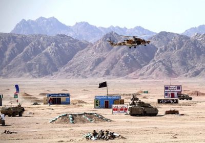 الجيشان المصري والسعودي يختتمان تدريبات "السهم الثاقب"