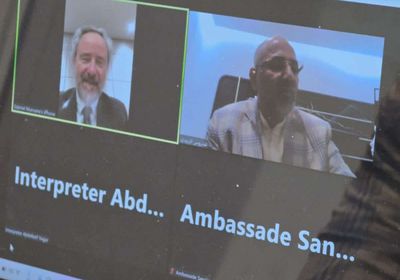 الرئيس الزُبيدي يطالب الاتحاد الأوروبي بتكثيف دعمه التنموي