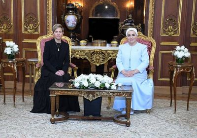 انتصار السيسي: زيارة قرينة رئيس كولومبيا للقاهرة فرصة ثمينة لتعزيز الحوار