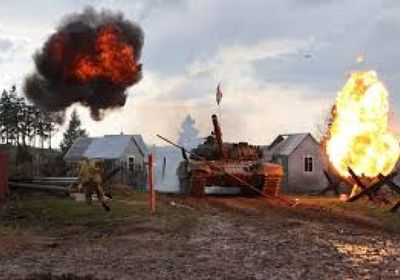 بعد الهجوم الروسي.. كييف تعلن حالة التأهب الجوي