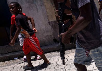 عدد الأطفال المجندين لدى عصابات في هايتي ارتفع 70%