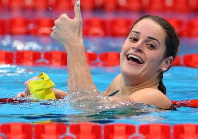 اعتزال السباحة الأسترالية ماكيون