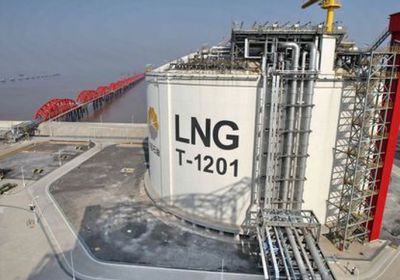 ارتفاع أسعار الغاز الطبيعي المسال في آسيا