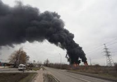 مسيّرات أوكرانية تضرب منشأة روسية للوقود والطاقة 