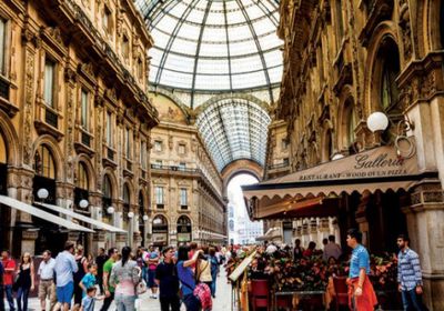 شارع في ميلانو يخطف لقب "الأغلى للتسوق" في العالم