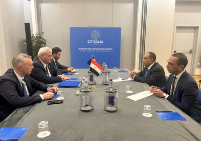 عبدالعاطي: مصر الشريك التجاري الأول لأوكرانيا في إفريقيا والشرق الأوسط