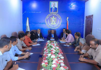 انتقالي شبوة يواصل إعداد خطة أنشطته للعام المقبل