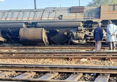 مصر.. انقلاب جرار قطار في طنطا